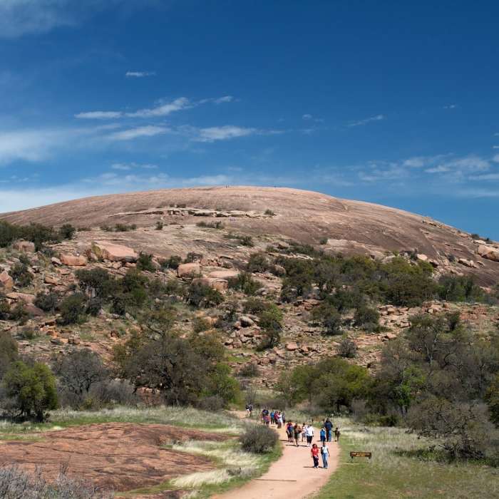 Enchanted Rock. Near Enchanted Rock Tour