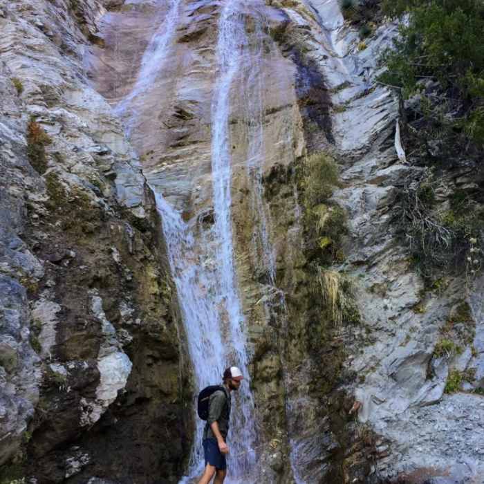 Near West Mount Baldy