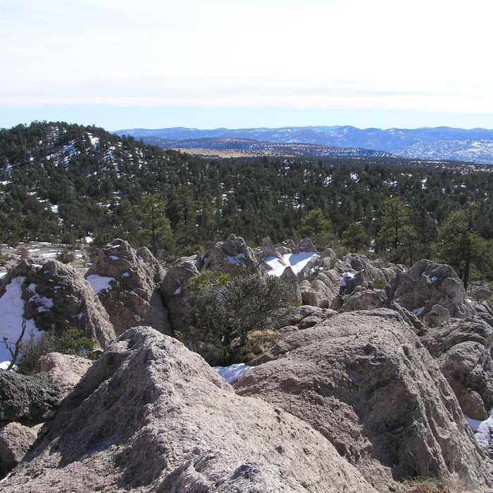 Near Whiterocks via North Mesa