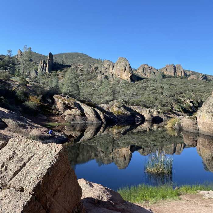 Near Moses Spring Trail
