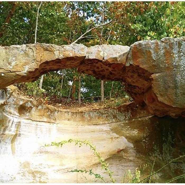 Near Raven Rock State Nature Preserve Trail