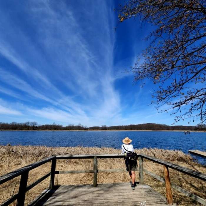 Near Bjorkland Lake Trail