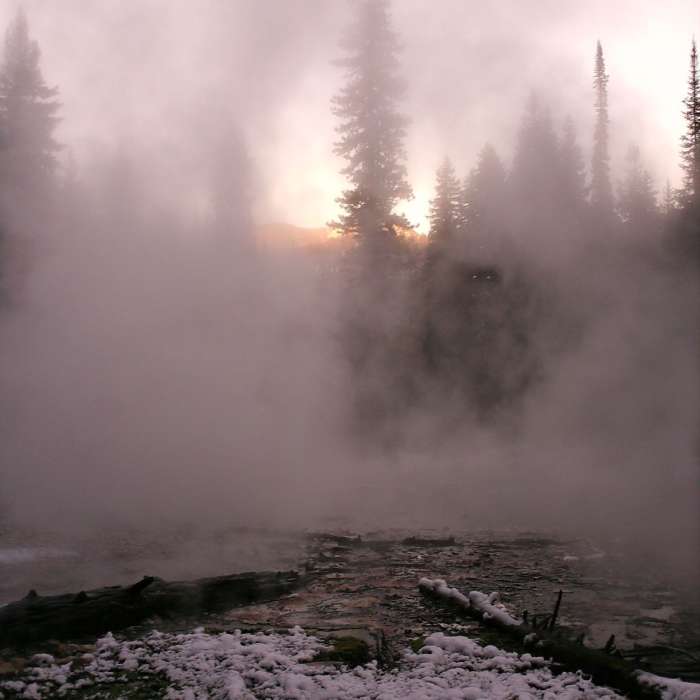 Near Tyndall Creek Out-and-Back