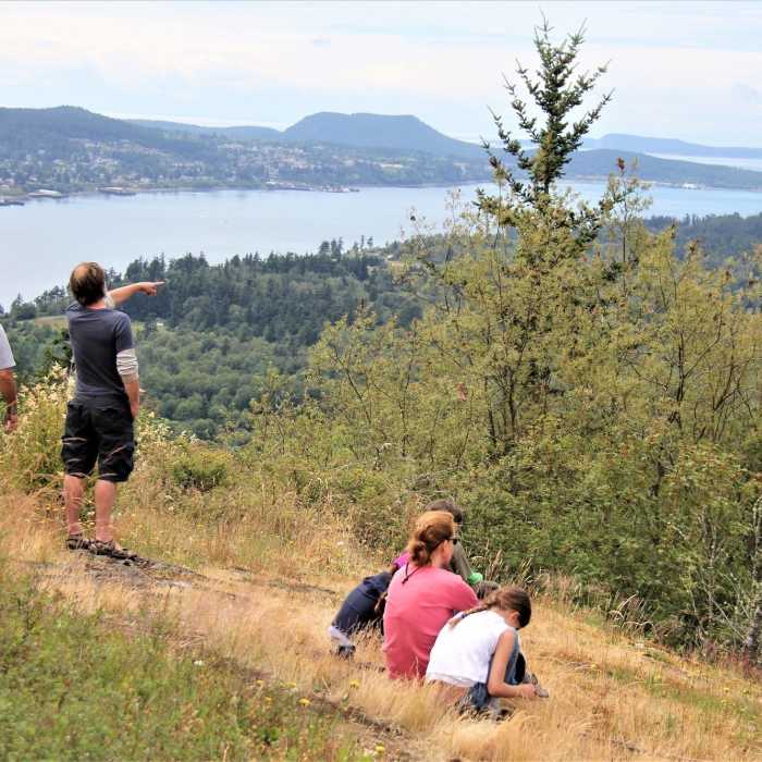 Near Guemes Mountain Trail