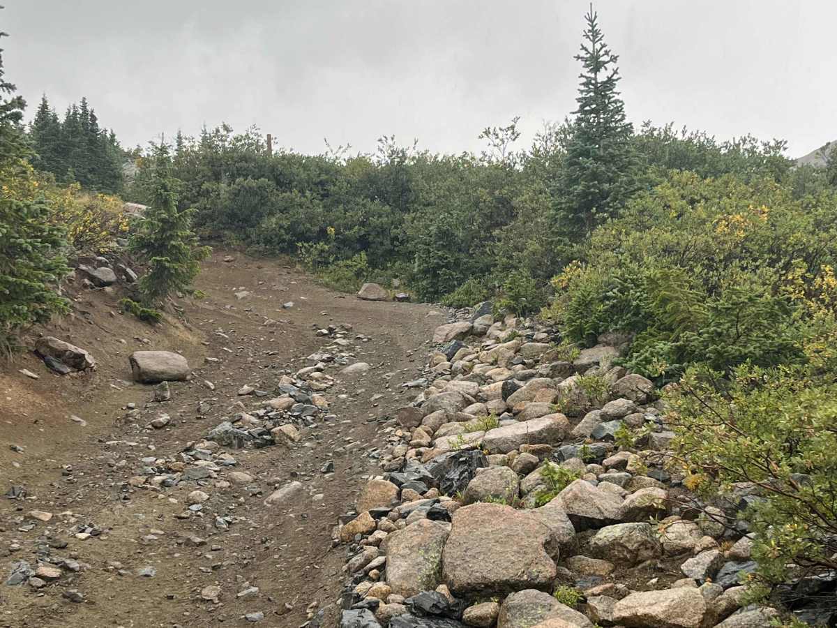 Old Tin Cup Trail photo 5