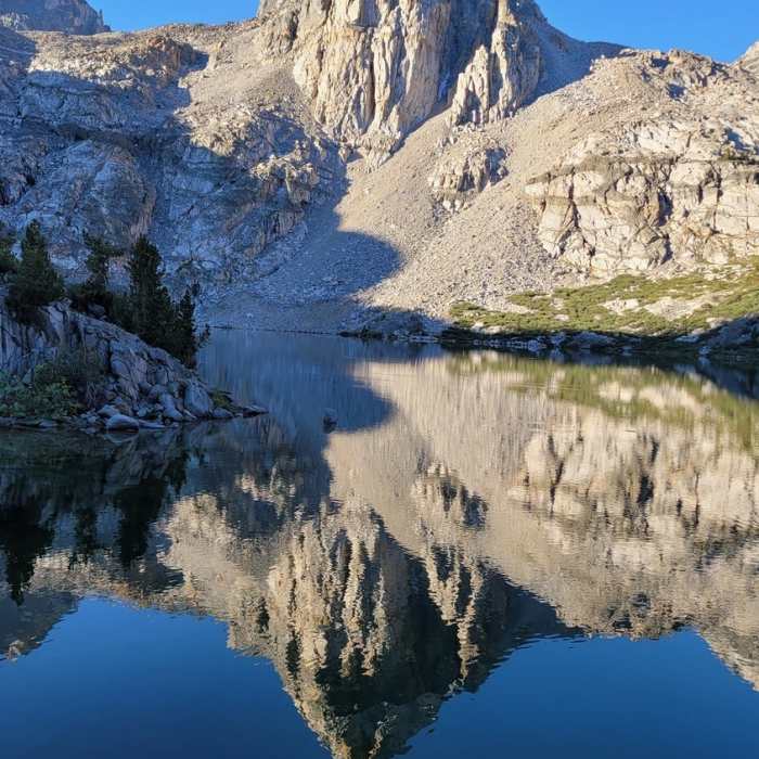 Near Sixty Lakes Basin Out and Back