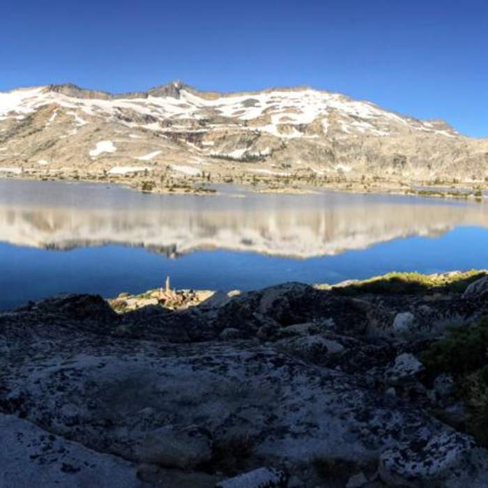 Near Tahoe Rim Trail: Echo Lake to Barker Pass