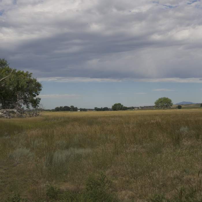 Fort Laramie is visible from several locations along the trail. It is fun to imagine approaching the fort without the modern conveniences, and how much of a welcome site it must have been for travelers. Near Confluence Trail
