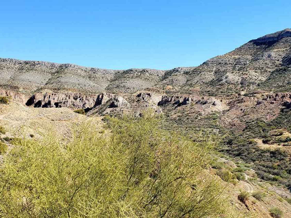 Chilito Mine trail photo