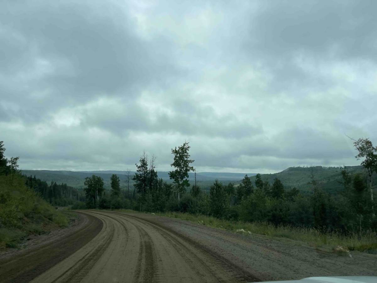 Sunset Road trail photo