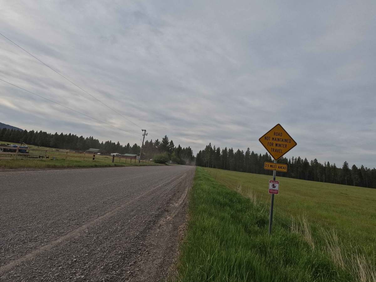 Ruckel Road - FS 32 trail photo
