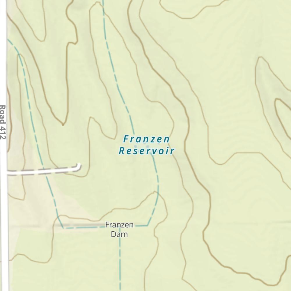 Franzen Reservoir photo