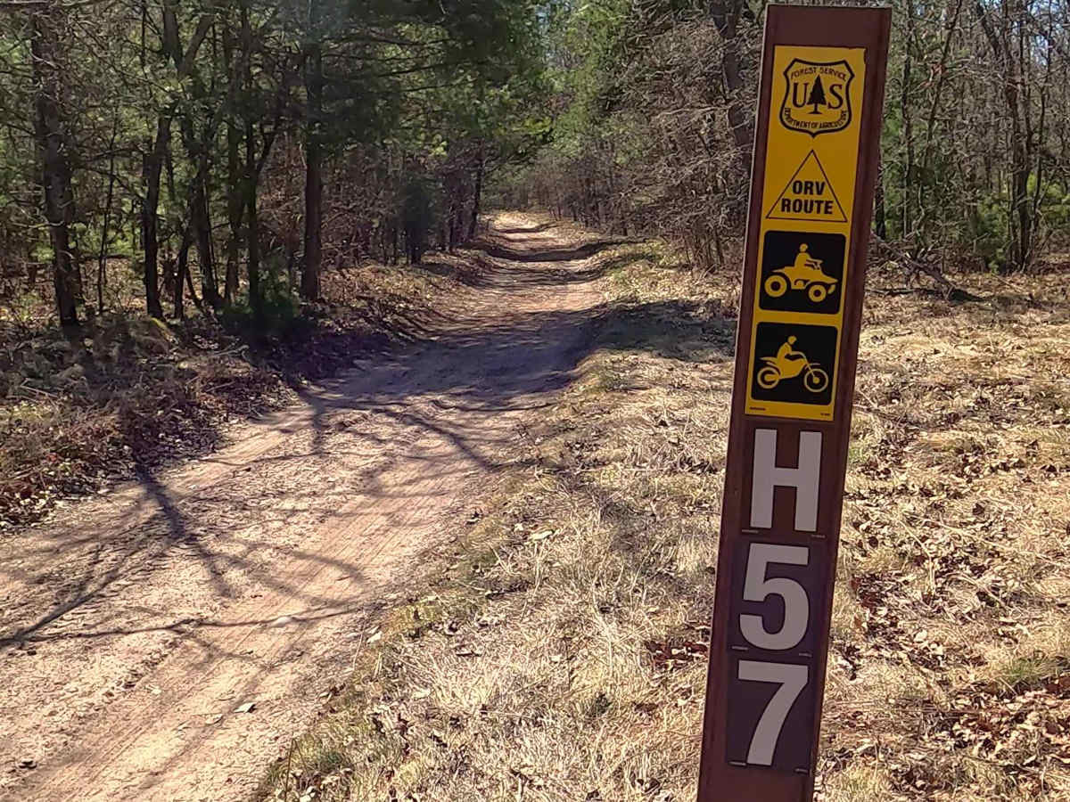 ORV H-57 : Mack- Maltby Hills Loop trail photo