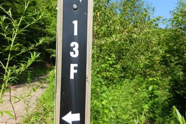 Trail 13F - Rock Run Recreation Area