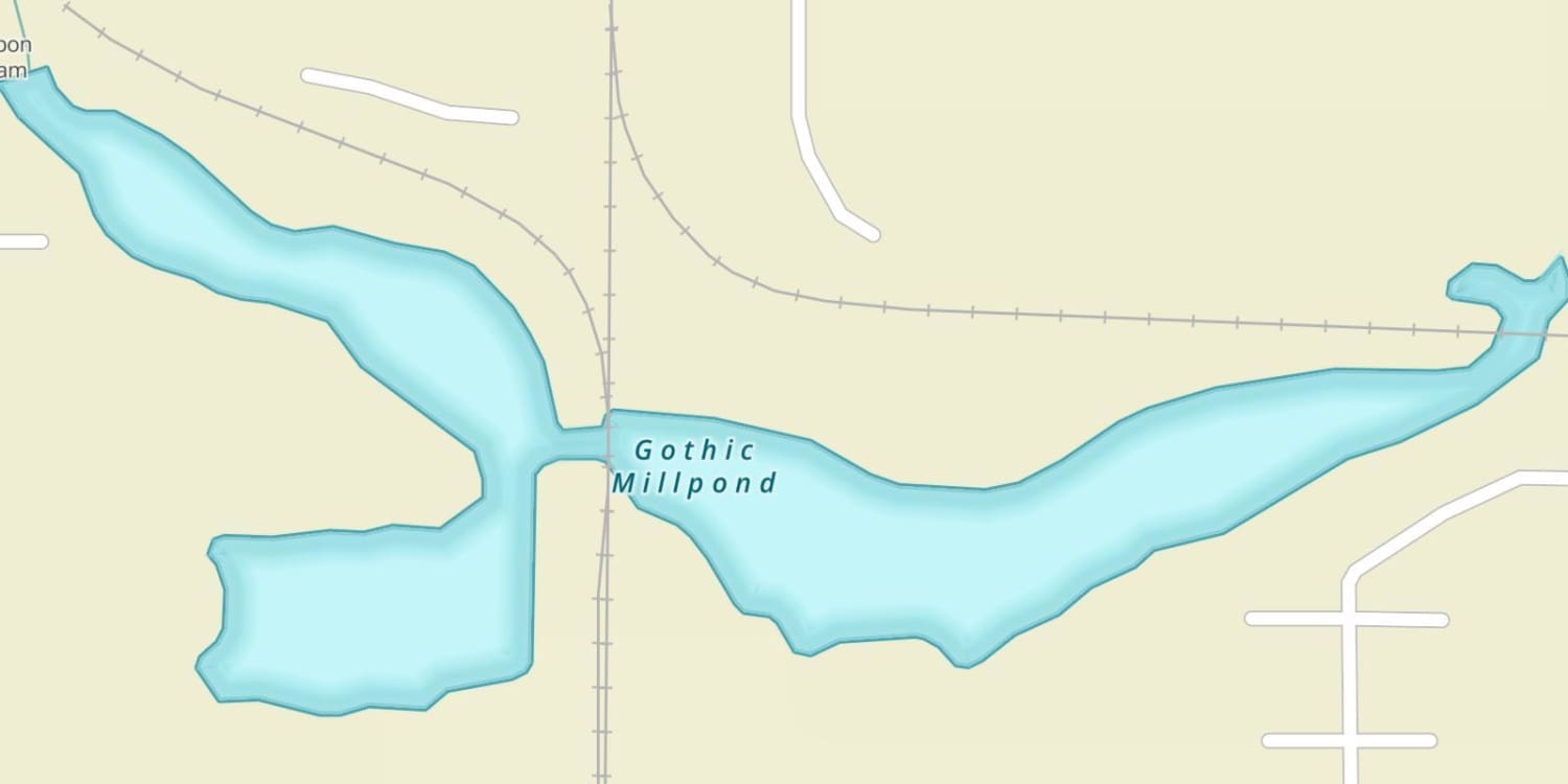 Gothic Millpond