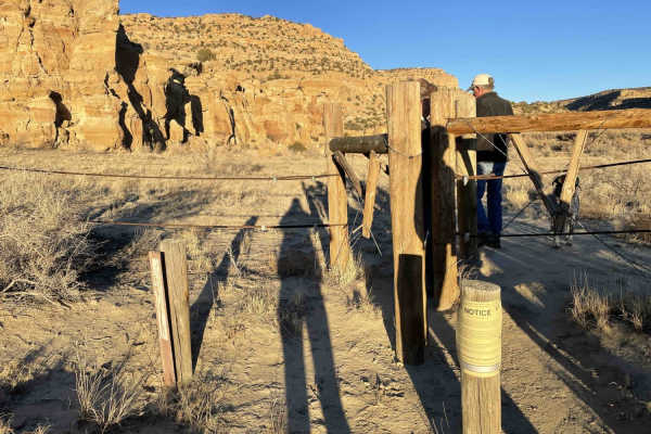 Largo Canyon to Crow Canyon