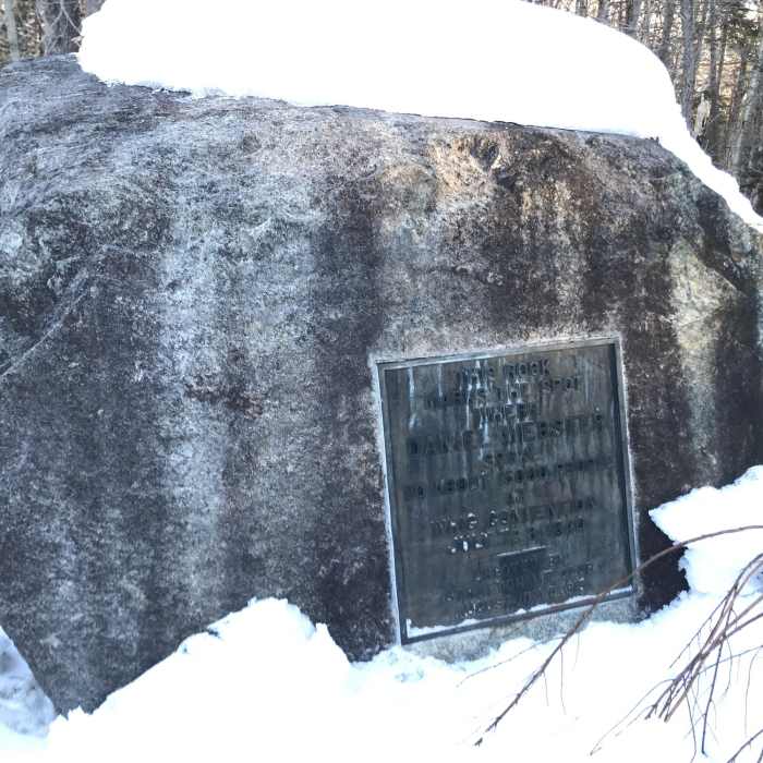 Near Catamount XC Ski Trail: Section 5