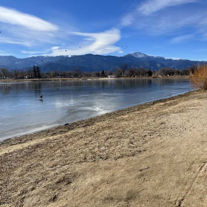 Near Prospect Lake Loop