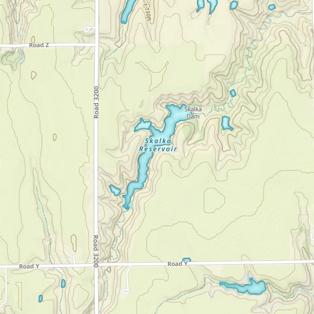 Skalka Reservoir photo