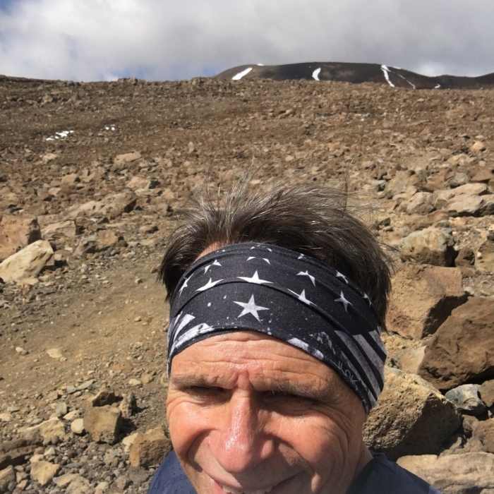 Near Mauna Kea-Humu'ula Trail