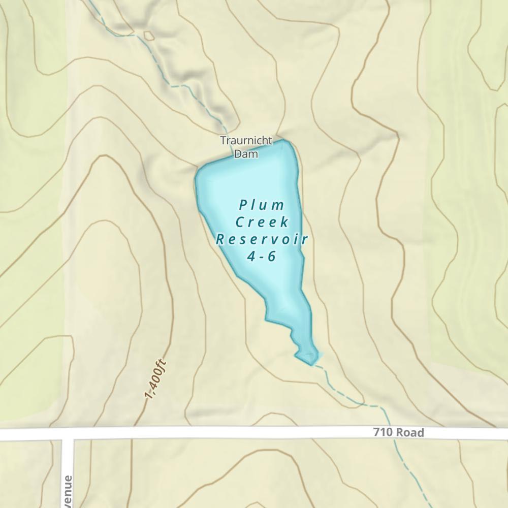 Plum Creek Reservoir 4-6 photo