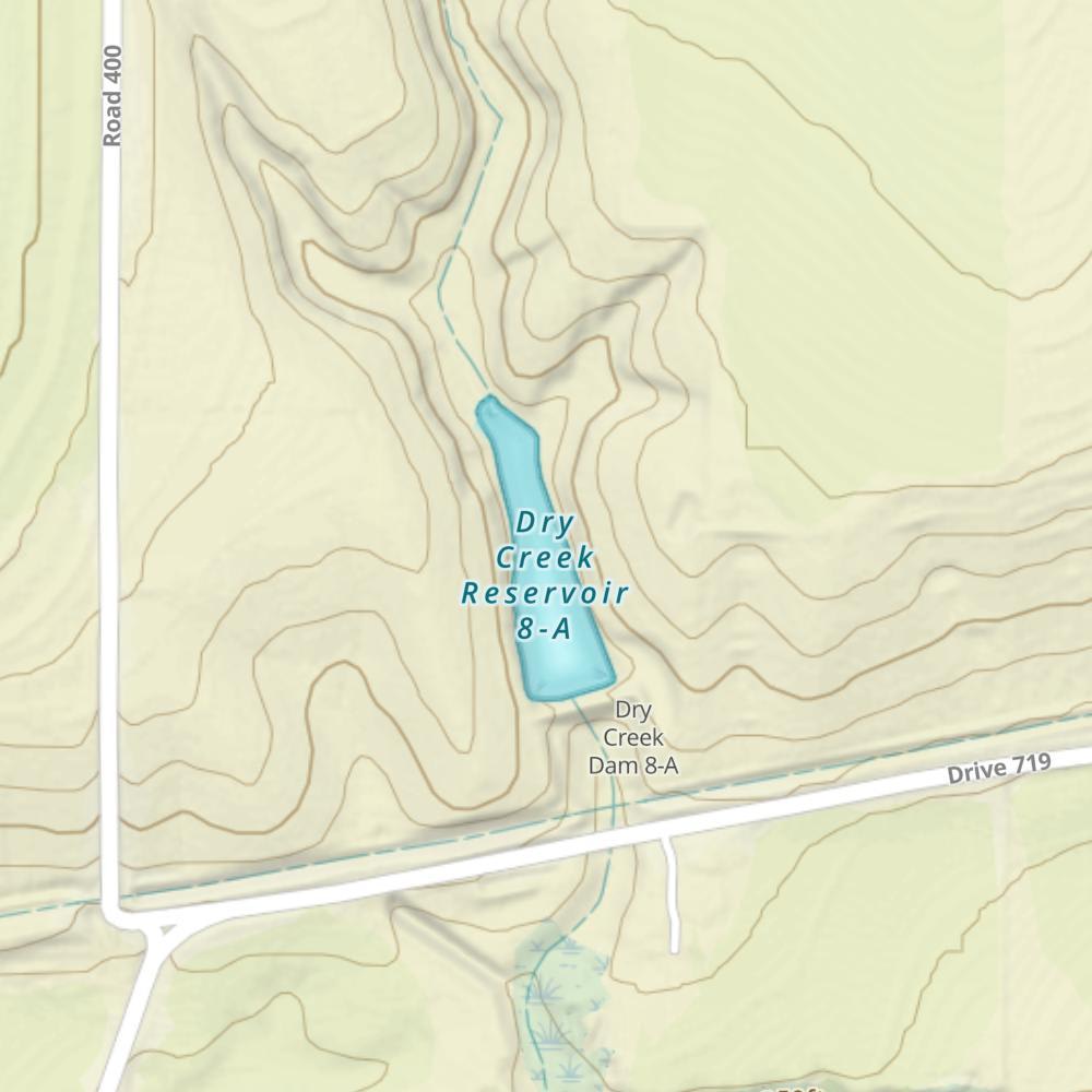 Dry Creek Reservoir 8-A photo