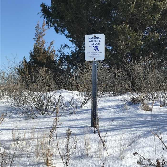 Near Milford Point Trail