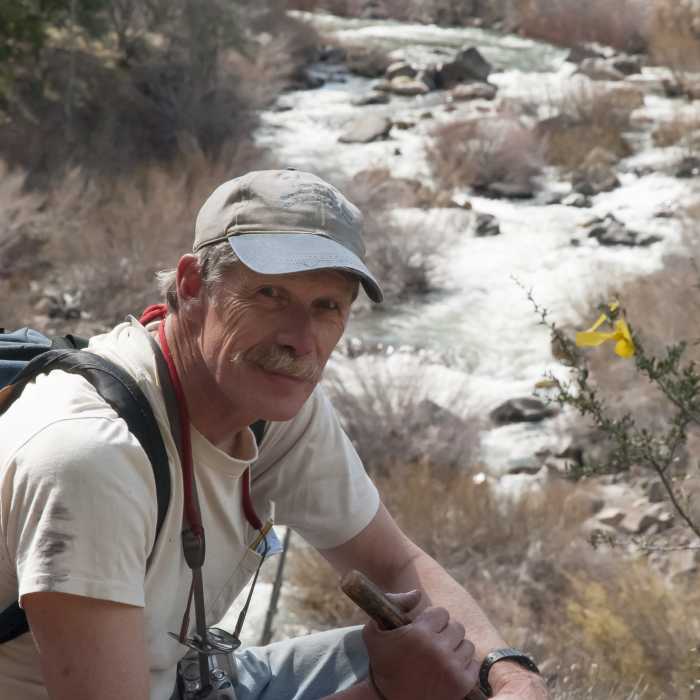 Near Canyon View Trail - an old, rugged, and steep fire road with great views at the top.