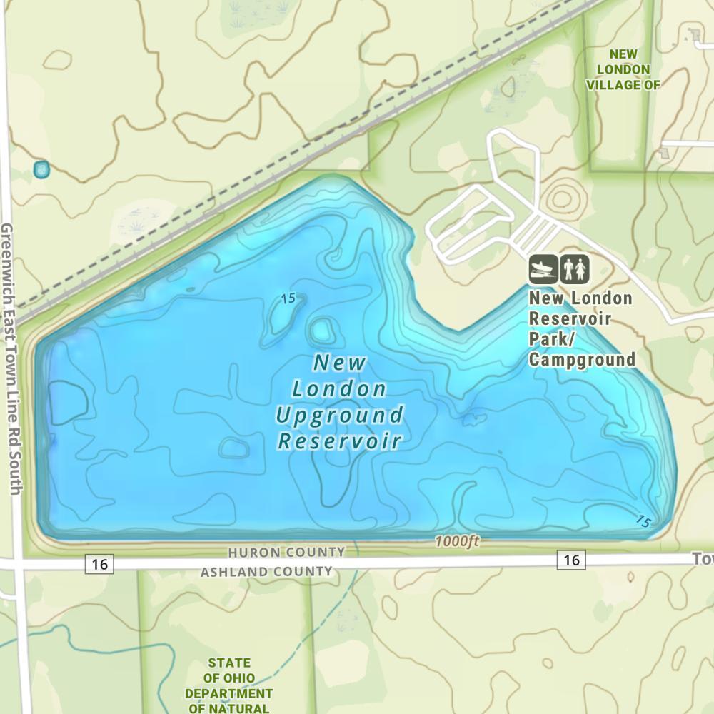 New London Upground Reservoir