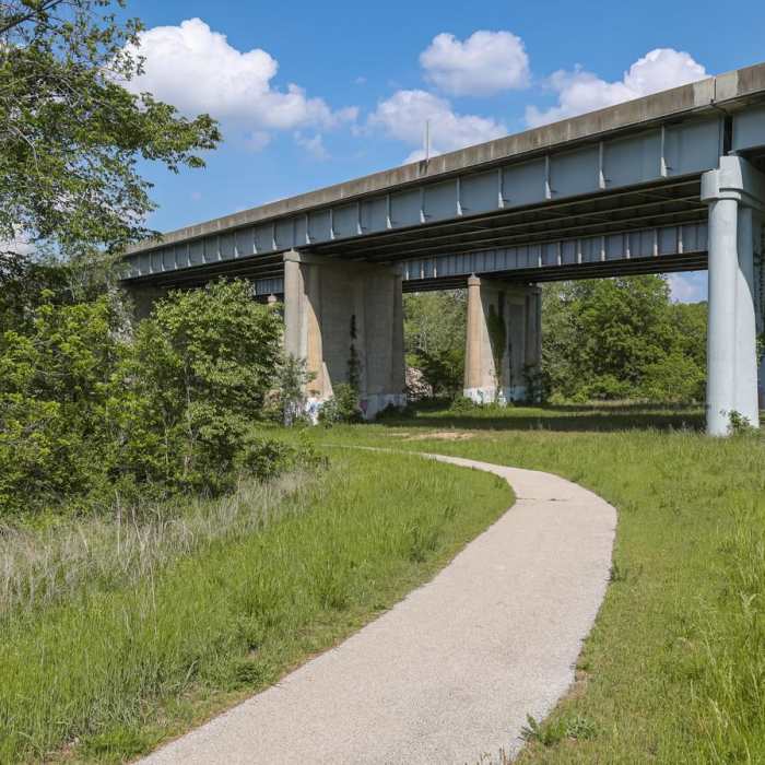 Near Low Bridge Trail