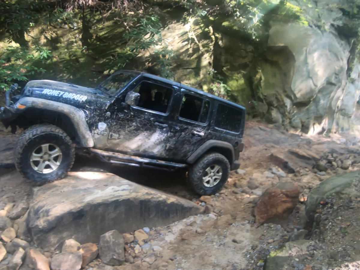 Old Fincastle Rd trail photo