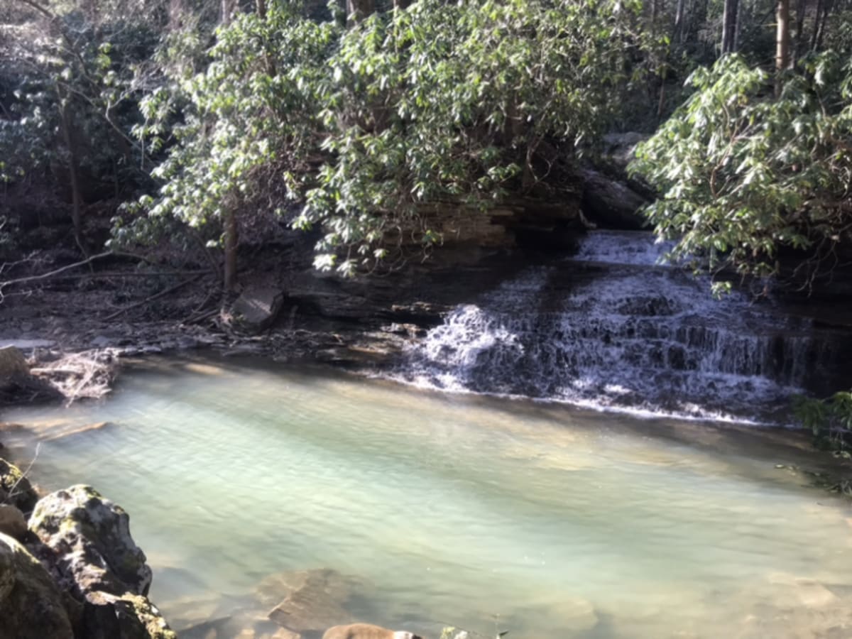 Panther Mountains trail photo