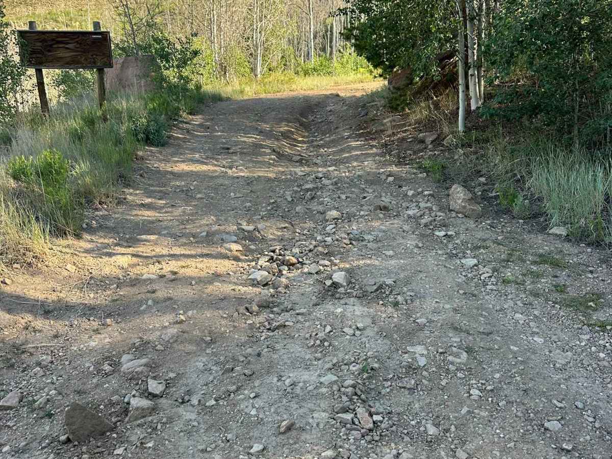 BLM Route 2756 trail photo