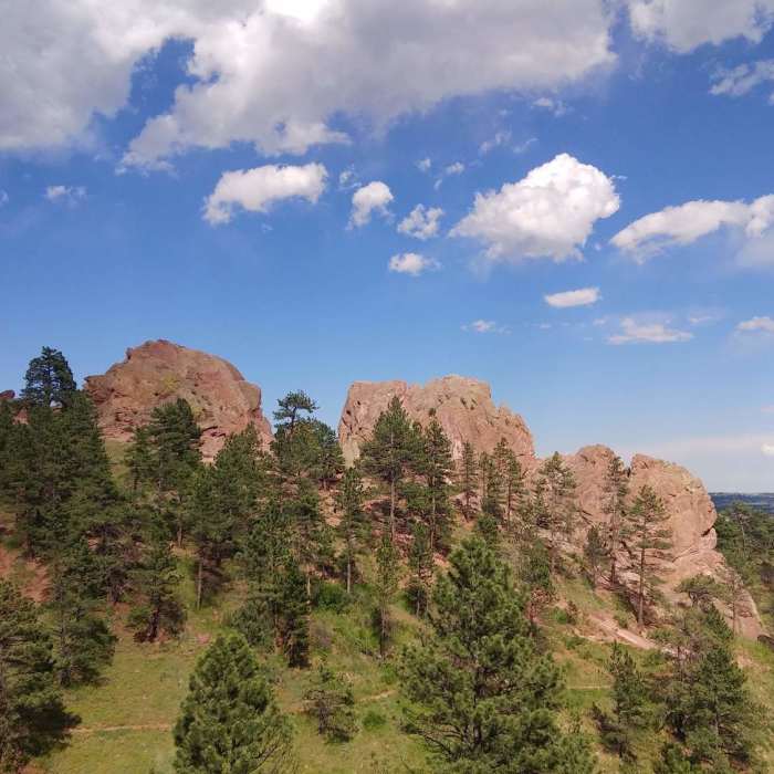Near Red Rocks Trail