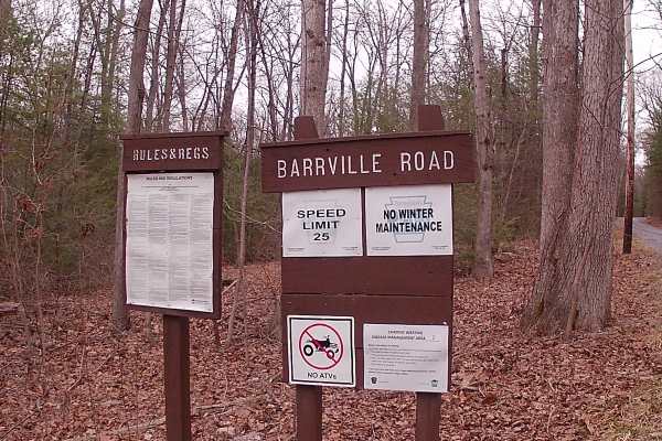 Barrville Road