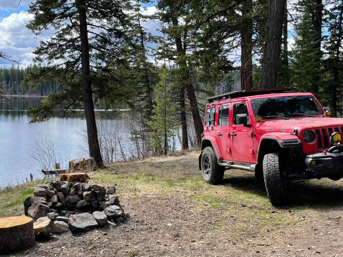 Woods Lake to Jimmy Lake photo 6