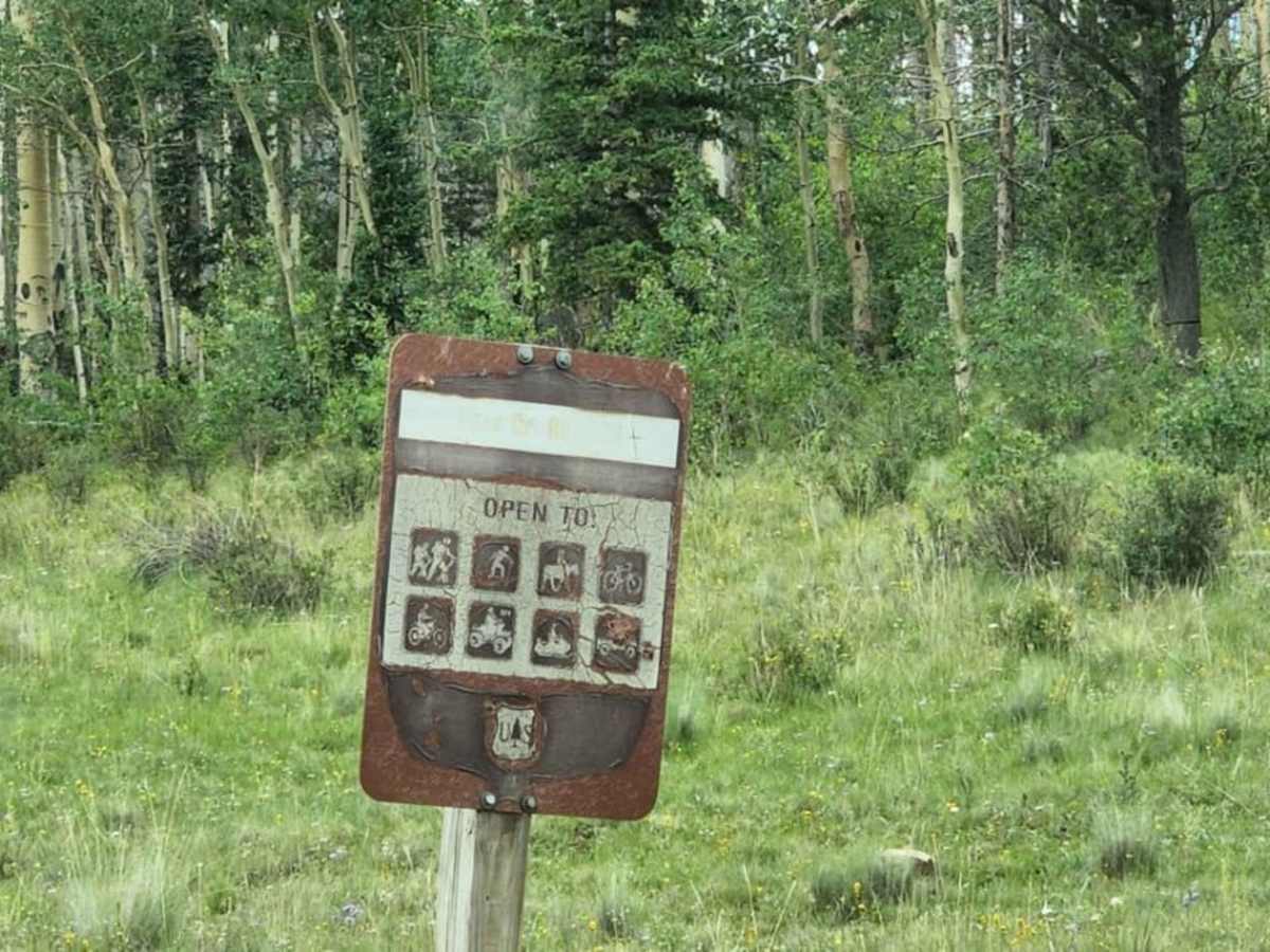 Deer Creek trail photo