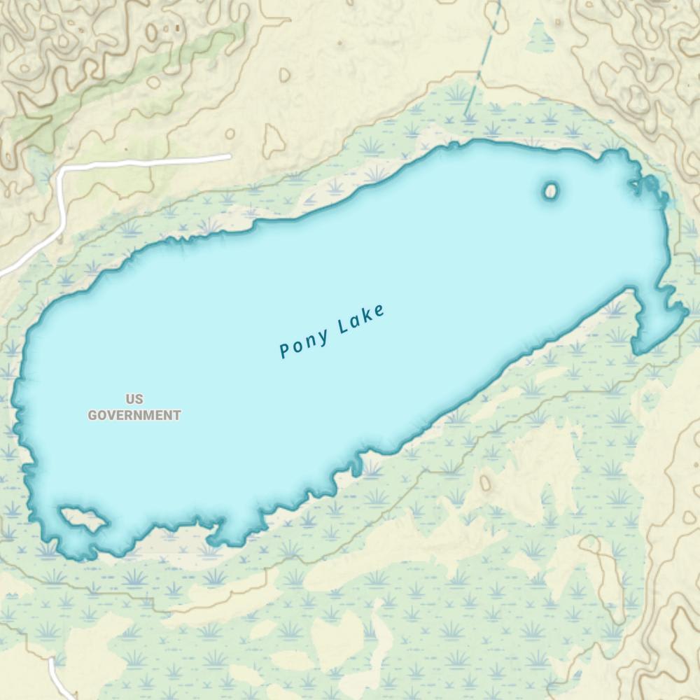 Pony Lake photo