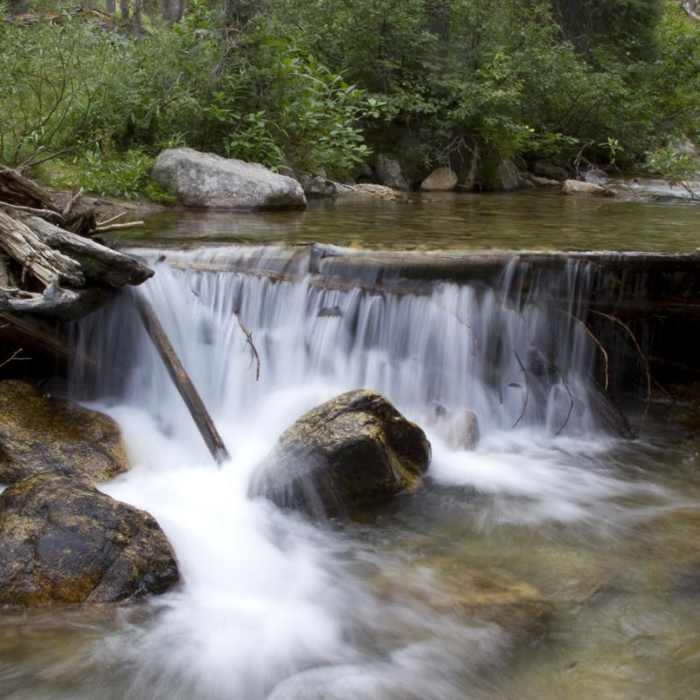 Near Stanley Lake Creek , Observation Peak + Divide