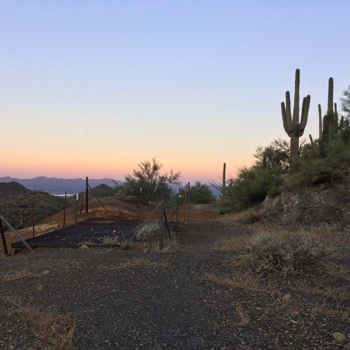 Near Sendero Esperanza