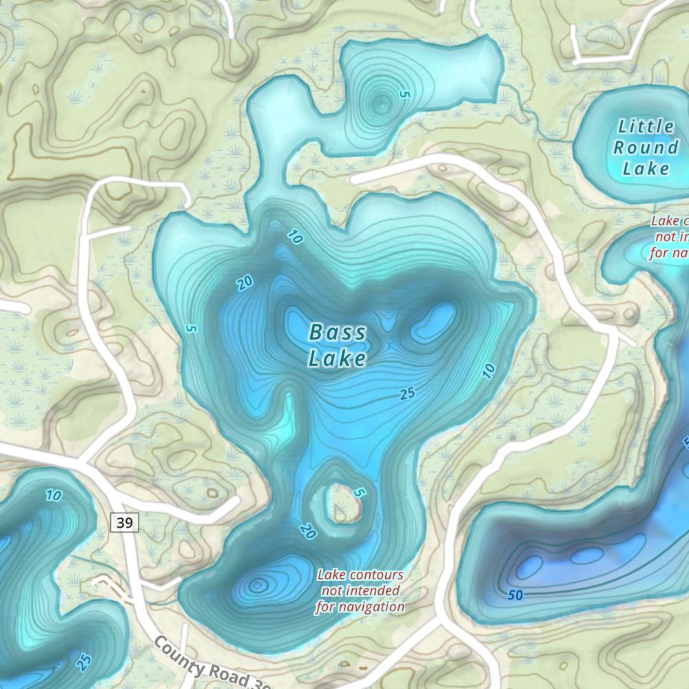 Bass Lake photo