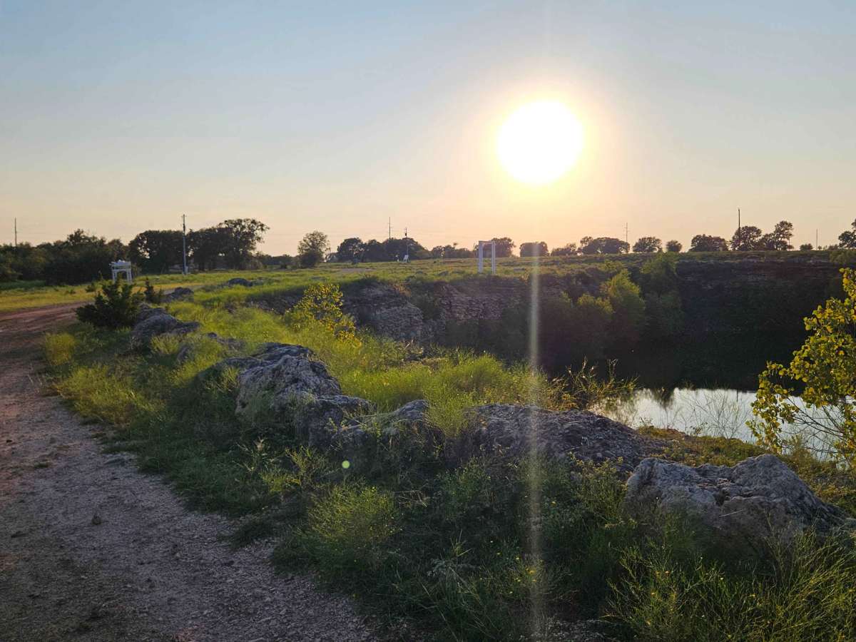 Dry Bean trail photo