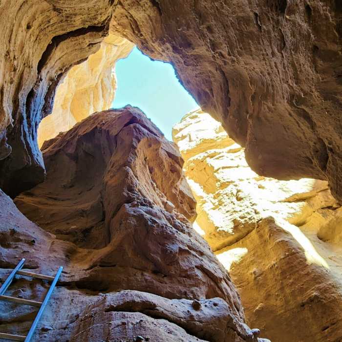 View from the trail Near Ropes Canyon Trail