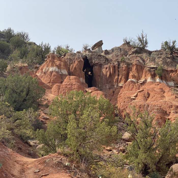 Cave Near Juniper/Cliffside Trail