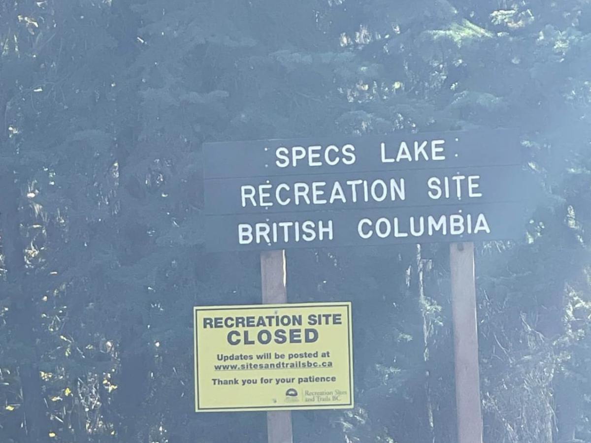 Aberdeen FSR to Ideal Lake photo 2