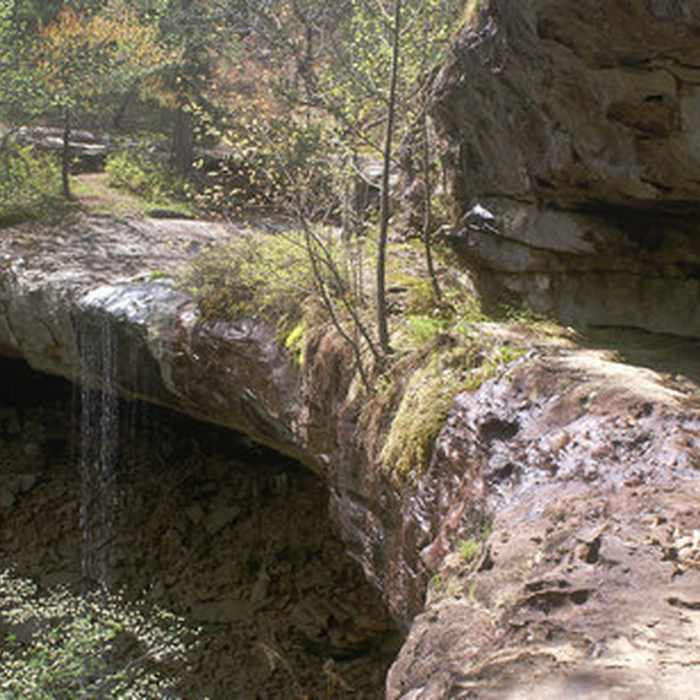 Near Hideout Hollow Trail