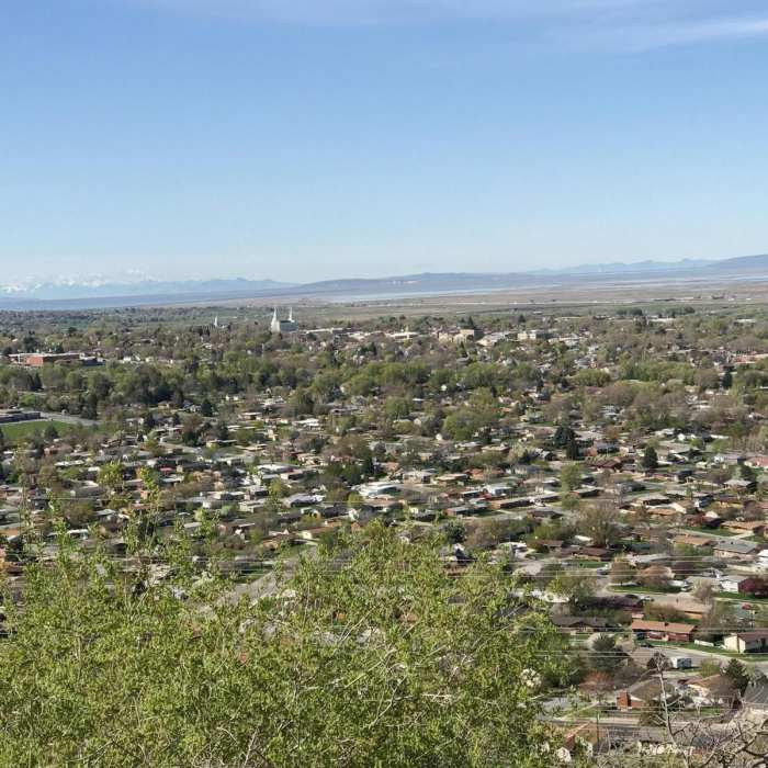 Near Waterfall Canyon