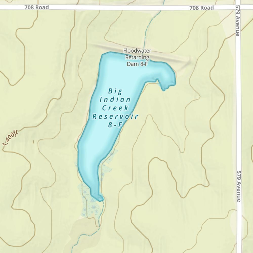Big Indian Creek Reservoir 8-F photo