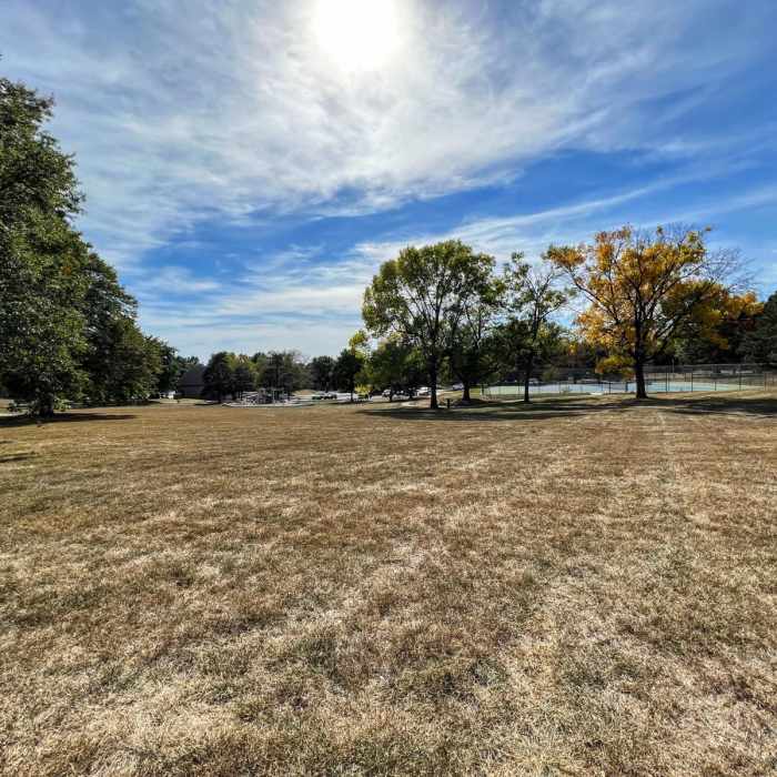 Near Bluejacket Walking Path