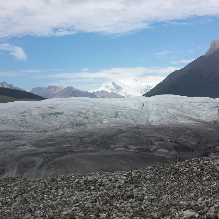 Near Root Glacier Trail